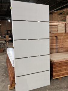 Puerta PLACA PRESTIGE BLANCA 02 en fabrica ORIG